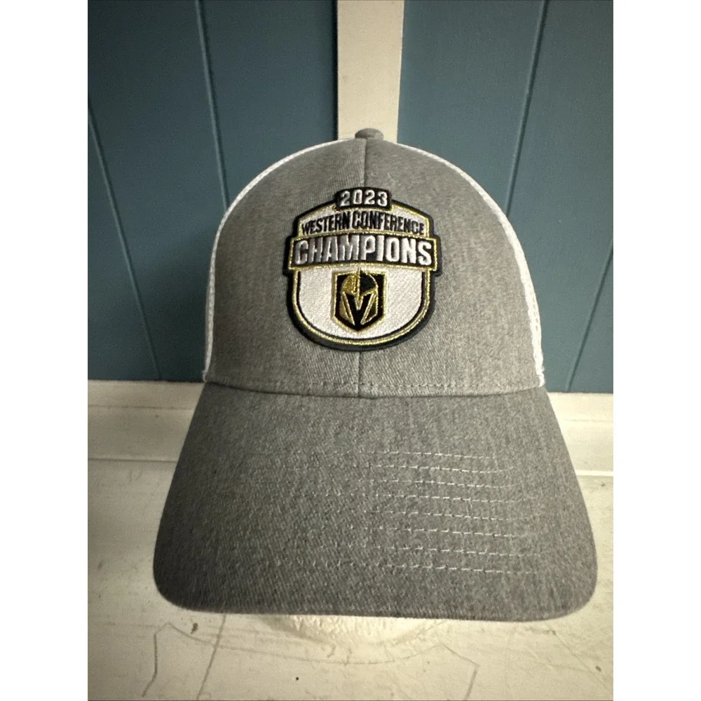 Vegas Golden Knights FANATICS AUTHENTIC PRO SNAP BACK Cap Hat VGK NHL Adjustable